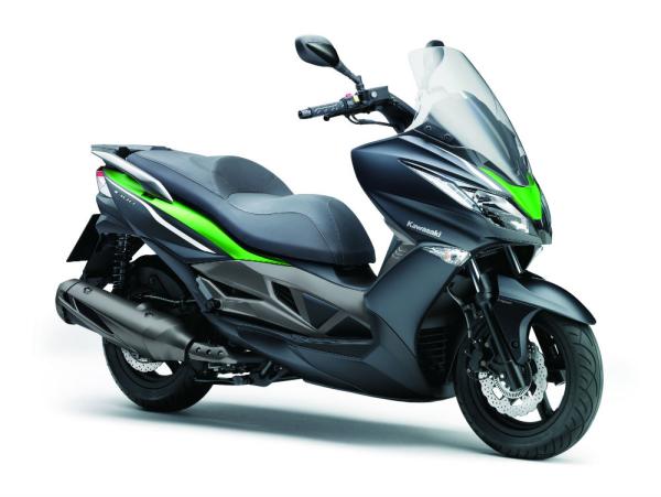 Kawasaki J300 scooter unveiled