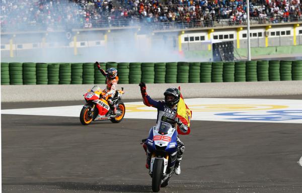 MotoGP 2013: Marquez vs Lorenzo in Valencia finale