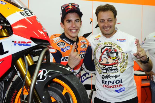 Marquez becomes youngest MotoGP World Champion