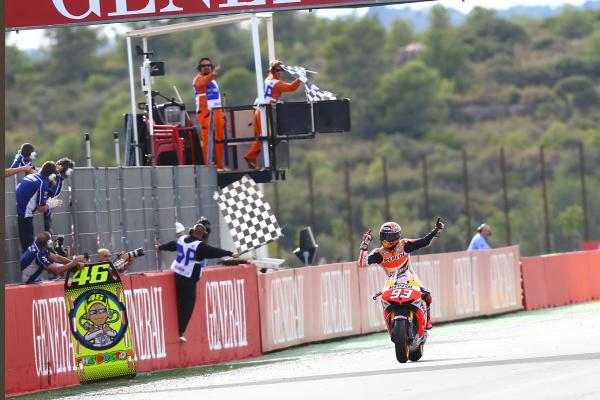 Marquez becomes youngest MotoGP World Champion