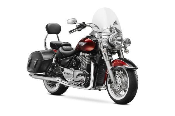 Triumph cruiser updates