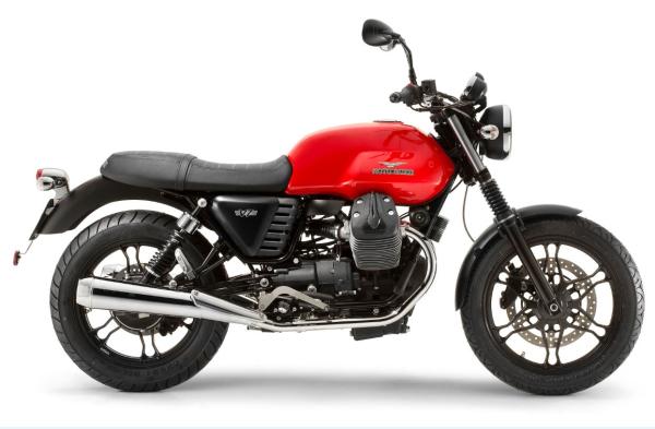 Moto Guzzi: new colours for V7 Stone