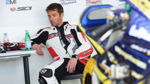 Sebastien Loeb shows motorcycle skills