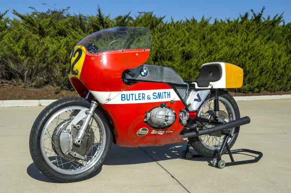 IOM TT-winning bike and BMW F750 go under the hammer