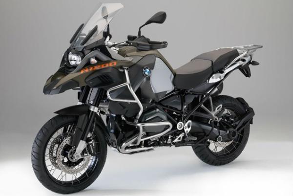 R1200GS gets steering damper for 2014