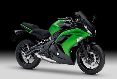 Kawasaki lower price on ER-6 range