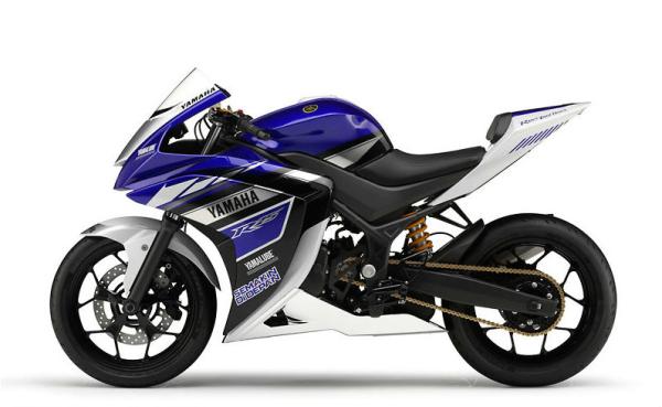 Yamaha YZF-R3 on the way