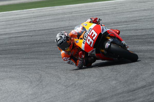 Sepang MotoGP test times – Day 1