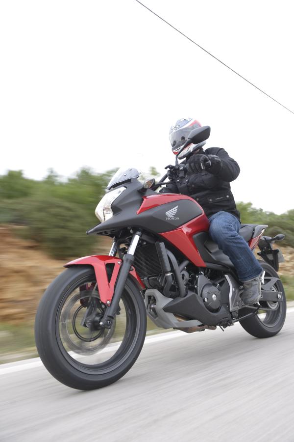 First ride: Honda NC750X review