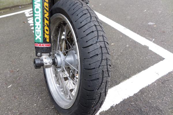 New: Michelin Pilot Road 4 tyres