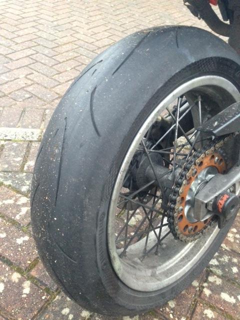 New: Michelin Pilot Road 4 tyres