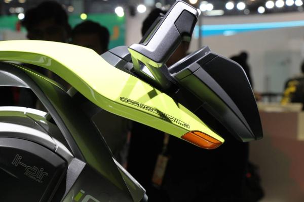 Hero MotoCorp unveils iON hydrogen fuel cell concept