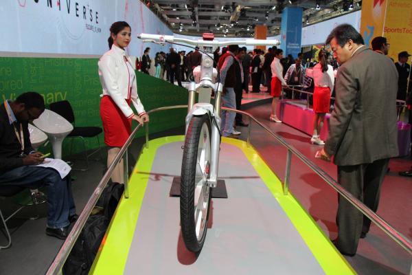 Hero MotoCorp unveils iON hydrogen fuel cell concept