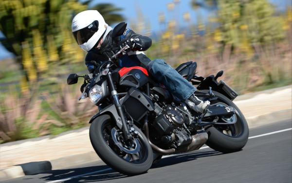 First ride: Yamaha MT-07 review