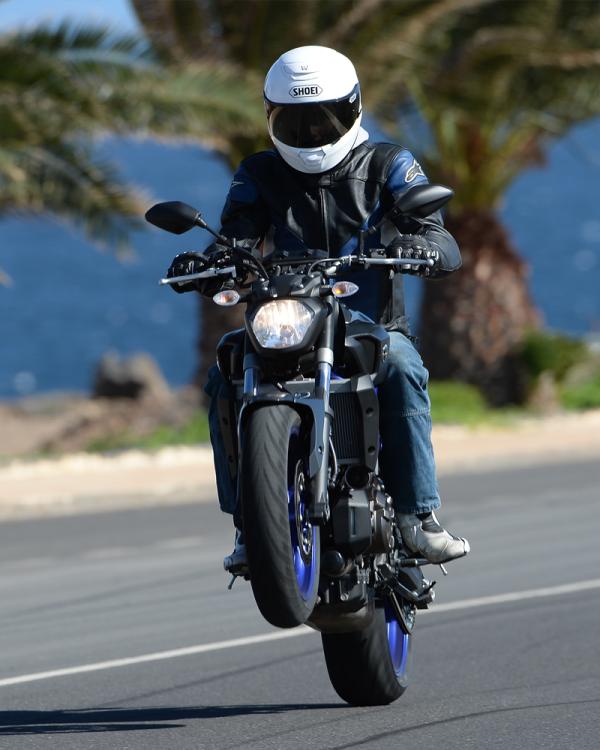 First ride: Yamaha MT-07 review