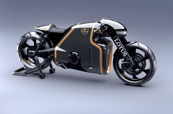 Revealed: Lotus C-01 superbike first official pictures