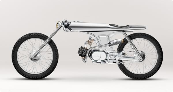 New: Honda SS50 inspired custom from China