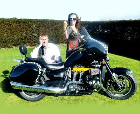 Wife sells ‘selfish git’s’ 300bhp supercharged Triumph in tongue-in-cheek Ebay ad