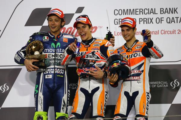 MotoGP 2014: Championship standings after Qatar