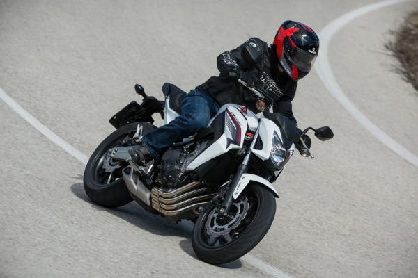 First ride: Honda CB650F review