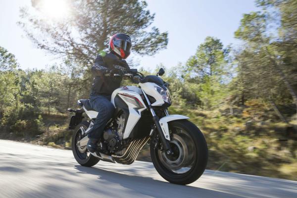 First ride: Honda CB650F review