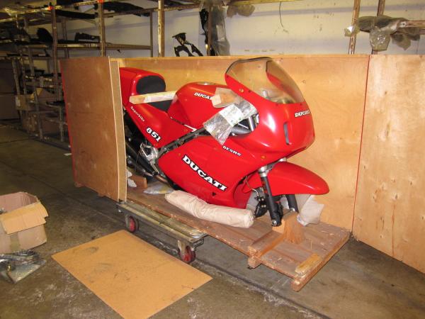 Box-fresh Ducati 851 Lucchinelli Replica up for auction