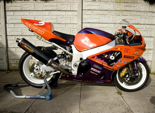 David Jefferies' Superstock bike for sale