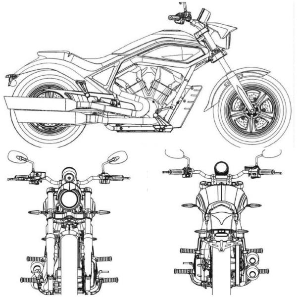 New liquid-cooled Victories revealed in design sketches