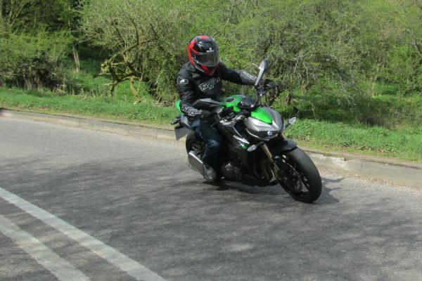 UK ride: 2014 Kawasaki Z1000 review