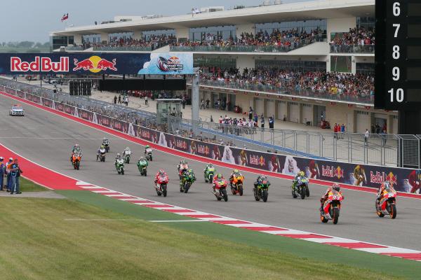 MotoGP 2014: Austin race results