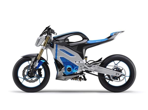 Yamaha to produce PES1 electric sports bike and PED1 dirt bike