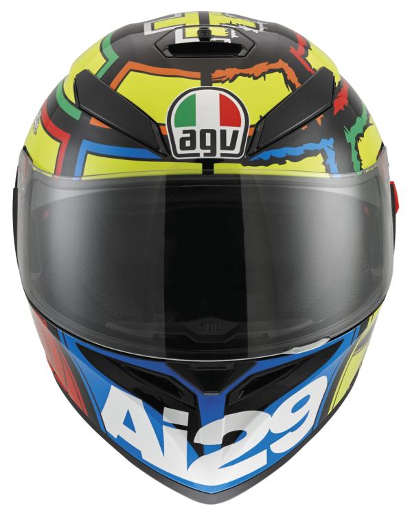 New: AGV launch 2014 K3-SV helmet