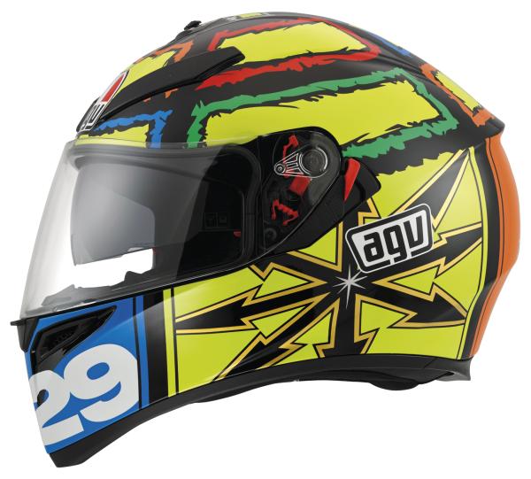 New: AGV launch 2014 K3-SV helmet