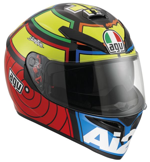 New: AGV launch 2014 K3-SV helmet