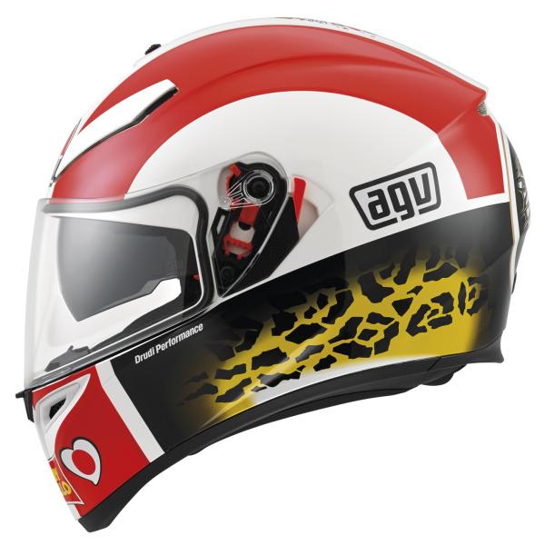 New: AGV launch 2014 K3-SV helmet