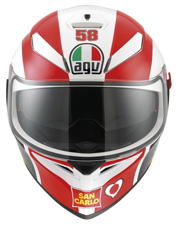 New: AGV launch 2014 K3-SV helmet