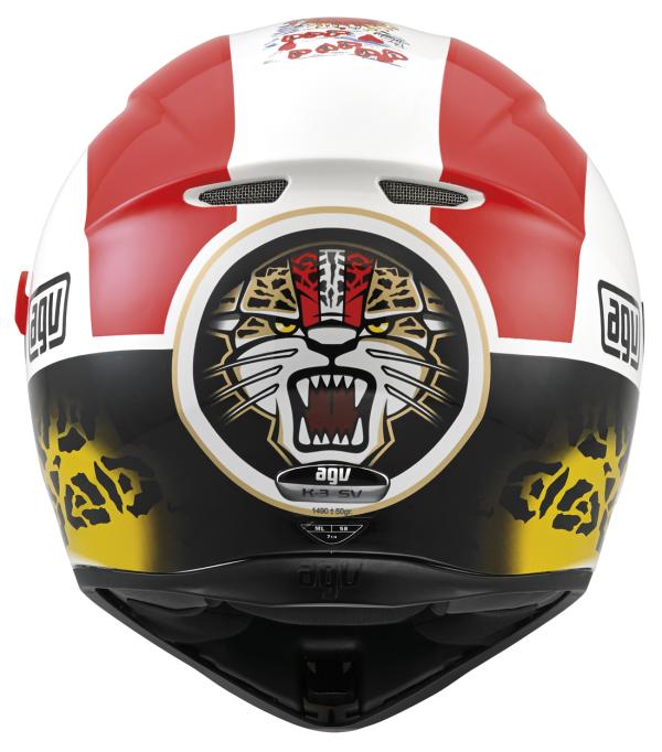 New: AGV launch 2014 K3-SV helmet