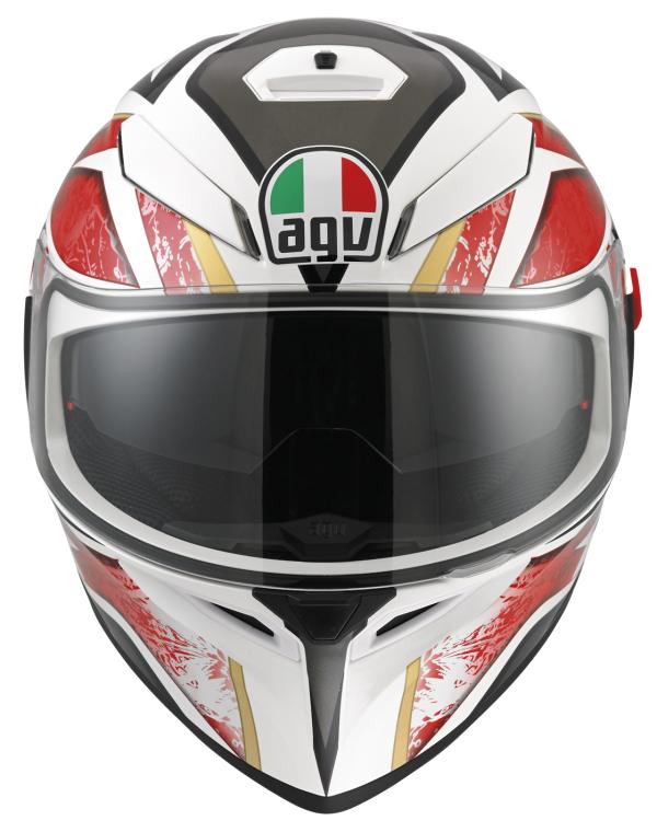 New: AGV launch 2014 K3-SV helmet