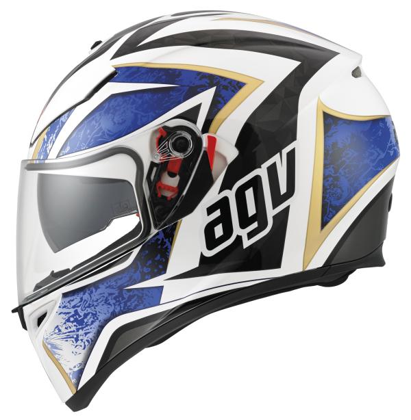 New: AGV launch 2014 K3-SV helmet