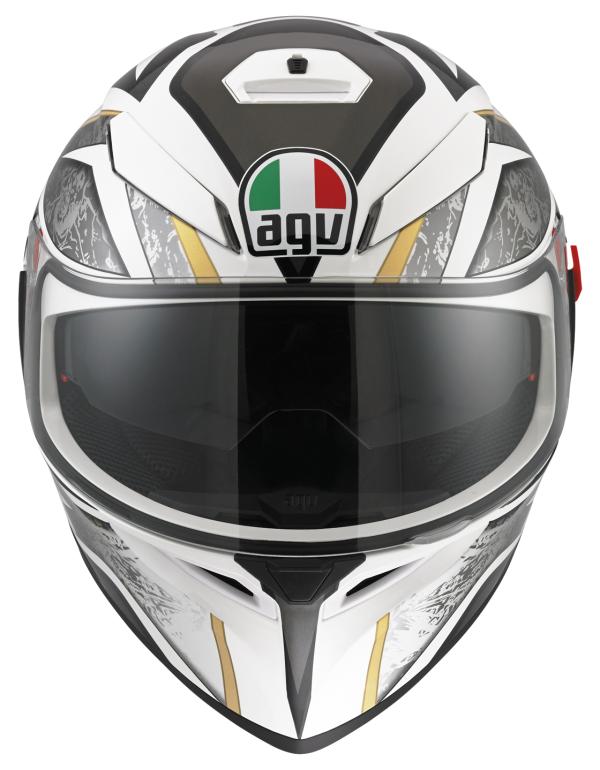 New: AGV launch 2014 K3-SV helmet