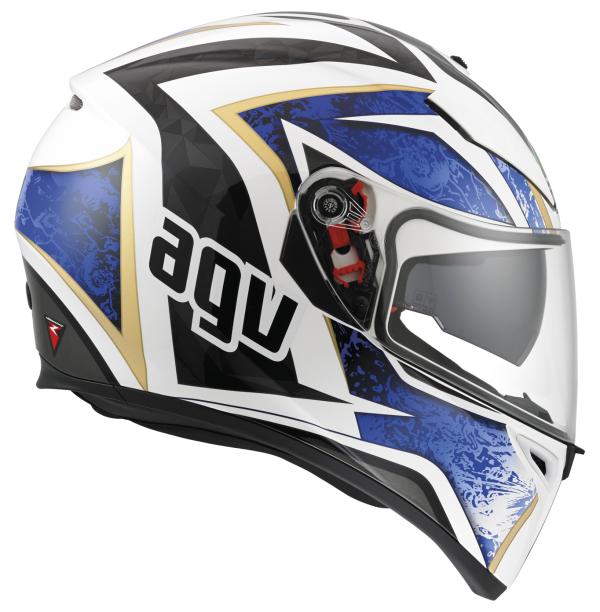 New: AGV launch 2014 K3-SV helmet