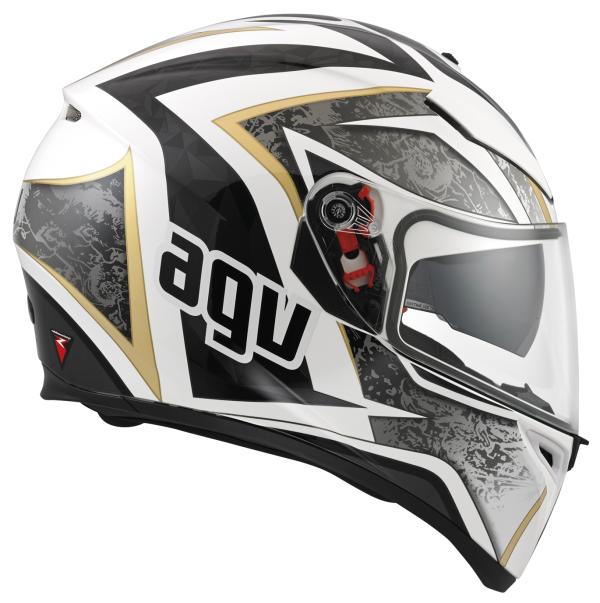 New: AGV launch 2014 K3-SV helmet