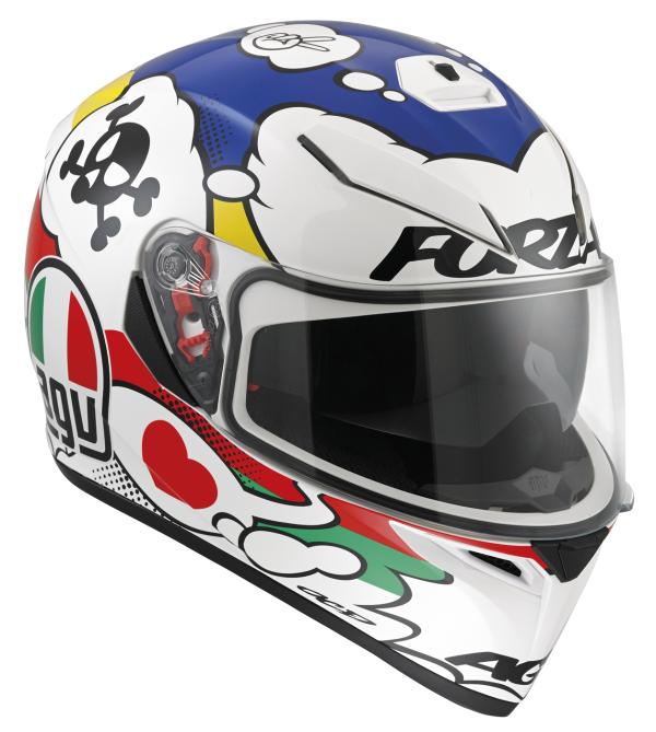 New: AGV launch 2014 K3-SV helmet