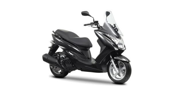 Yamaha’s new Majesty S 125cc scooter