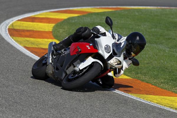 Buy a new BMW S1000RR and get £1,500 of accessories or a trackday experience in Spain