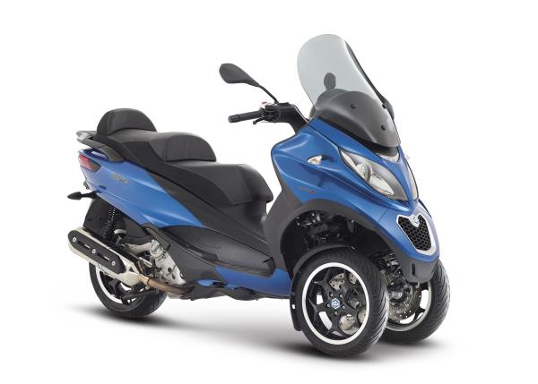 First ride: 2014 Piaggio MP3 500 Sport review