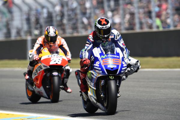 MotoGP 2014: Le Mans race results