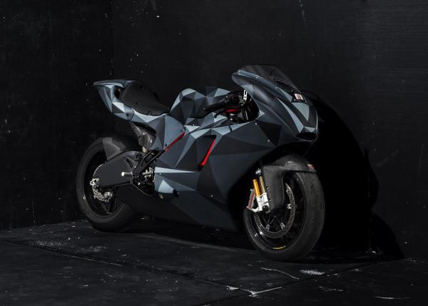 ‘Black Polygon’ Desmosedici RR to debut at London bike show