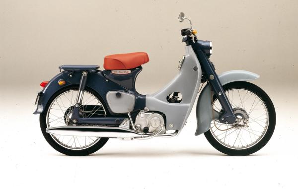 Honda Super Cub gets 3D patent