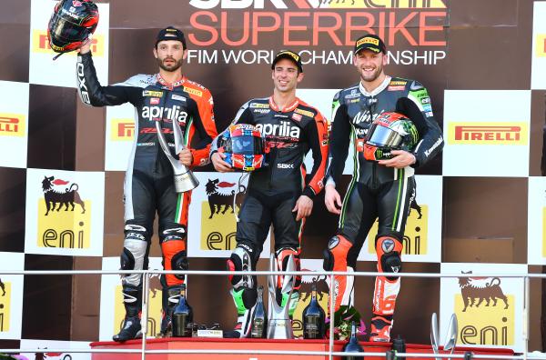 WSB 2014: Championship standings after Sepang